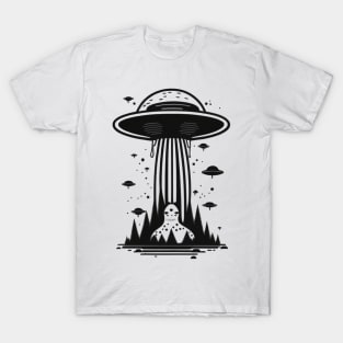 ufo invasion T-Shirt